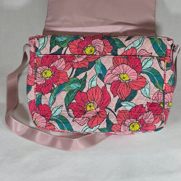 🌸 Vera Bradley Floral Business Bag — Pink Power & Function! 🌸 - Picture 6 of 15